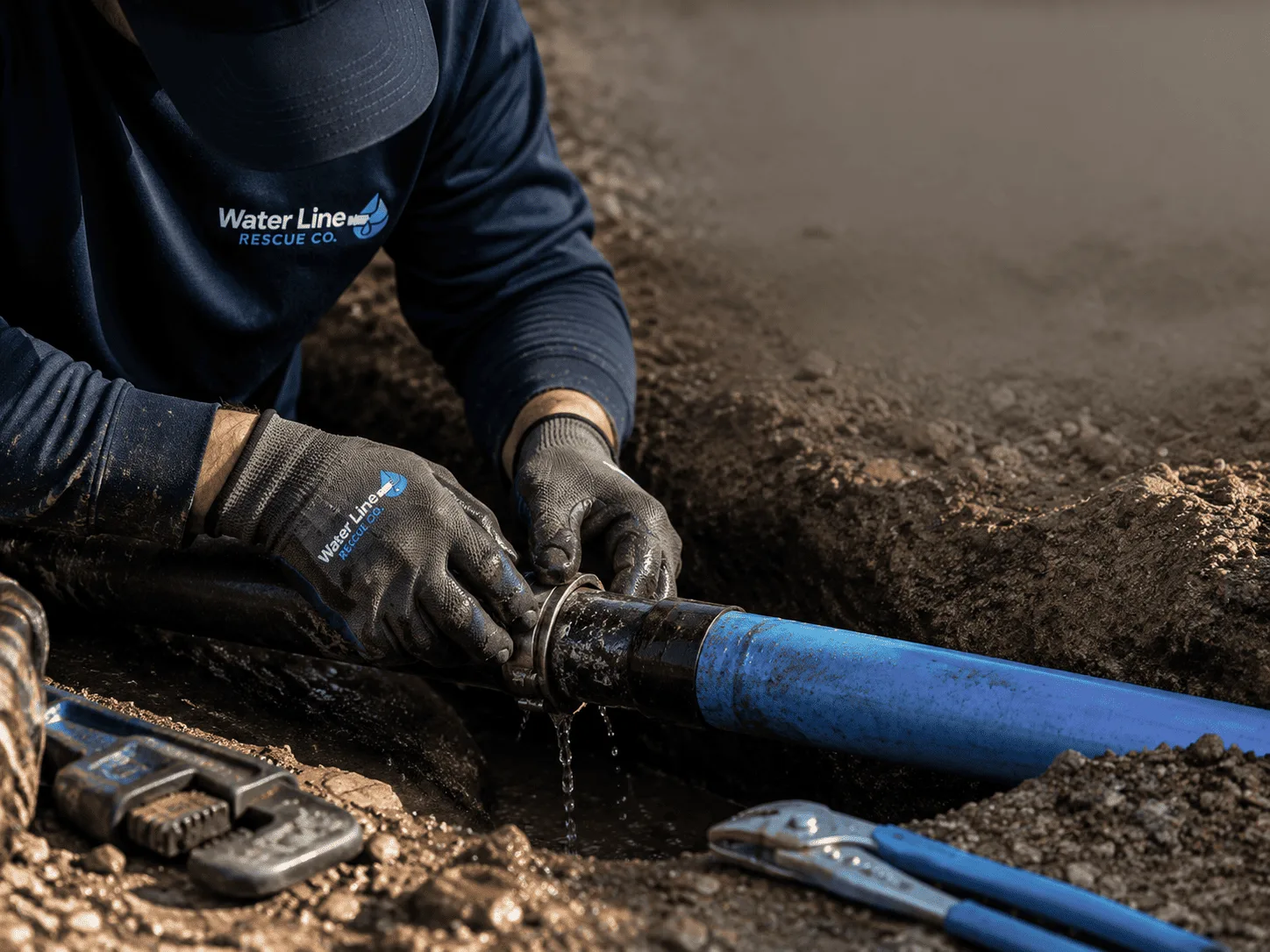Why choose Water Line Repair in Coden, AL